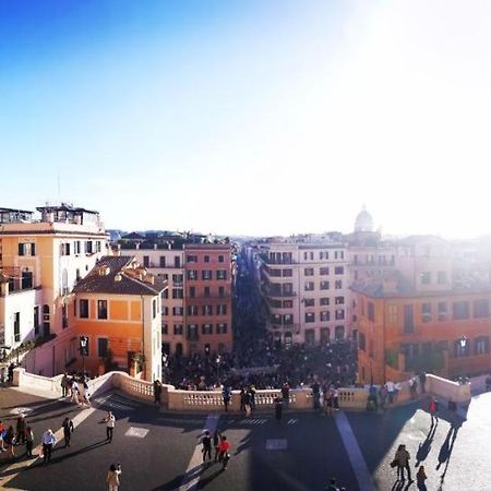 Spagna Gregoriana 46 ローマ エクステリア 写真