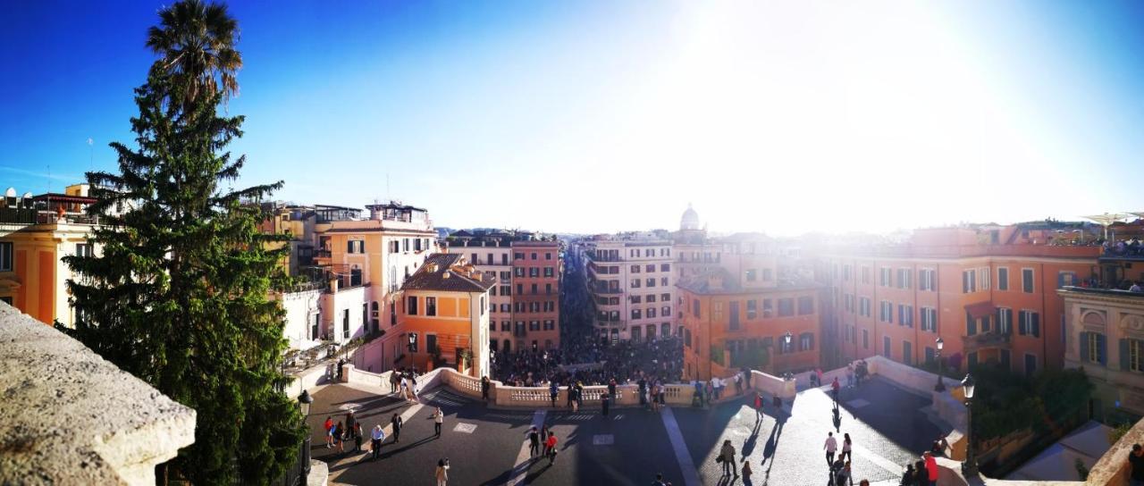 Spagna Gregoriana 46 ローマ エクステリア 写真