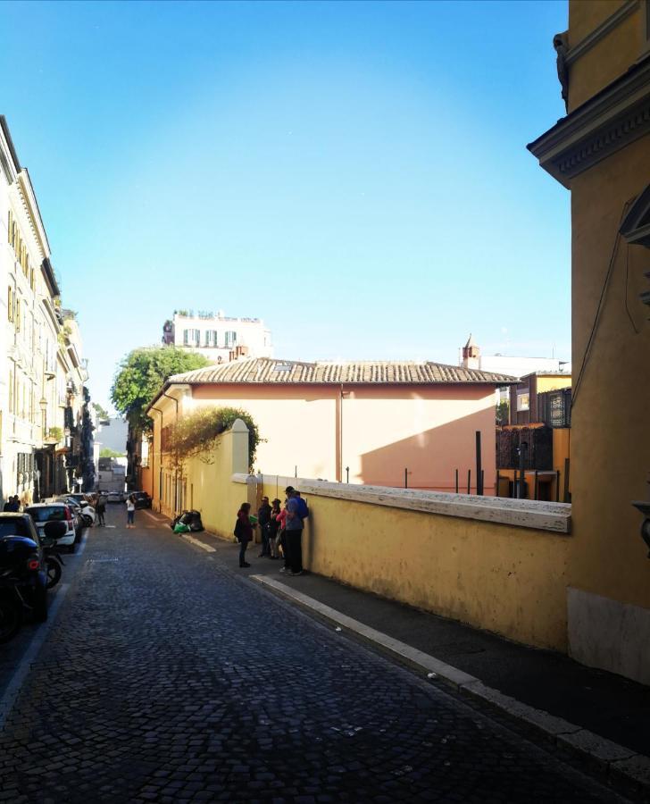 Spagna Gregoriana 46 ローマ エクステリア 写真